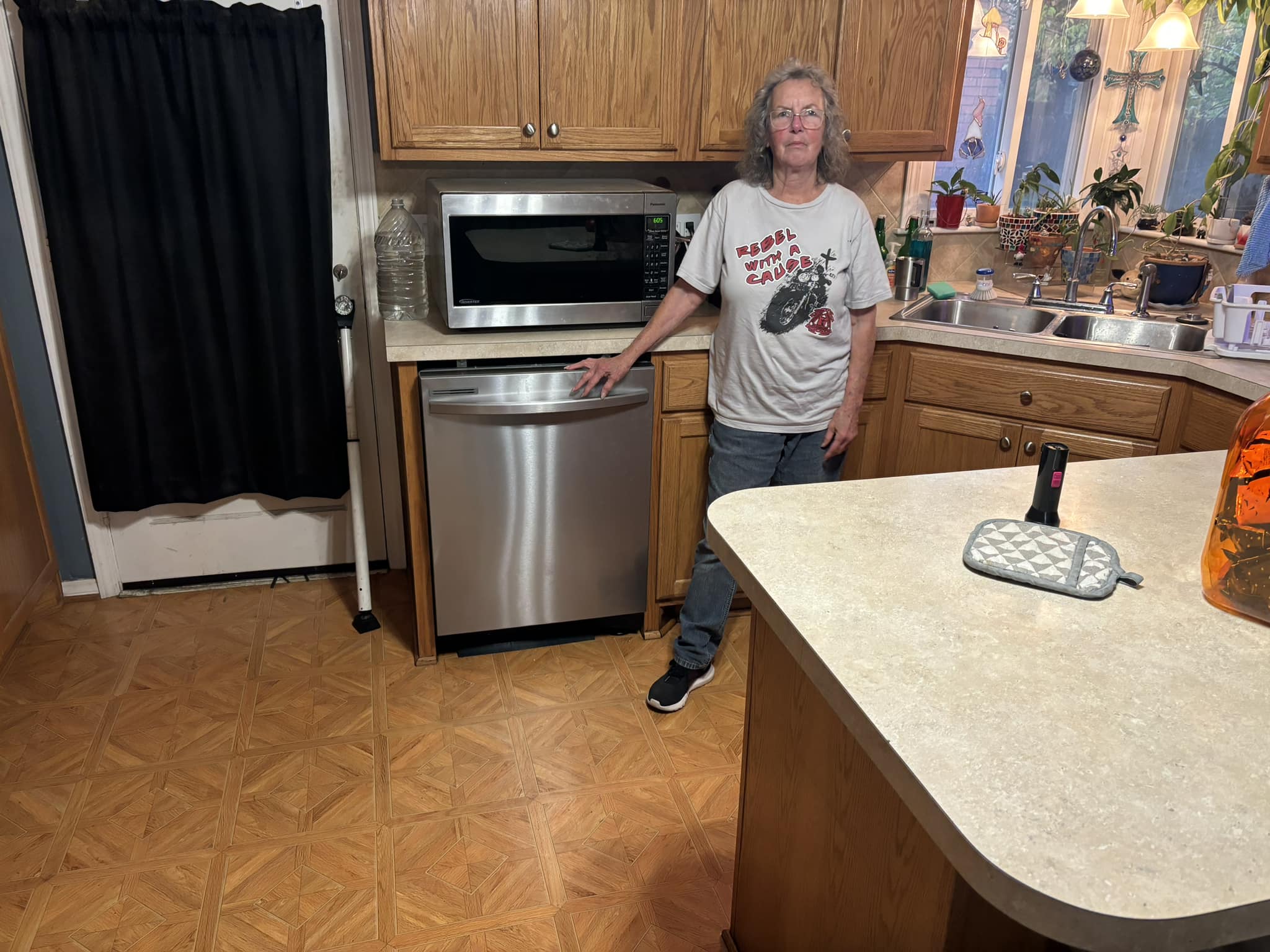 Sally Olivia's Dishwasher