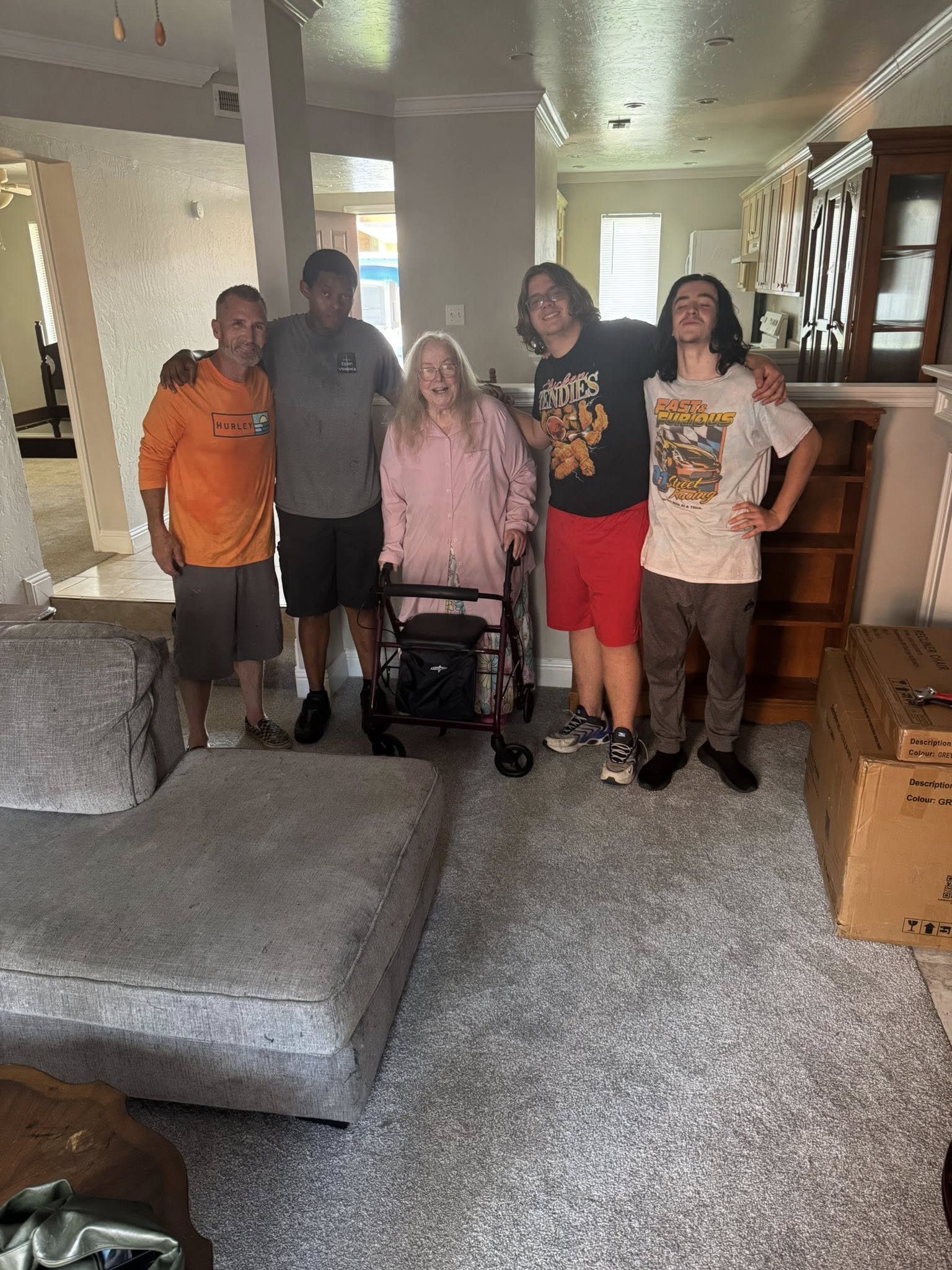 Community Moving Assistance