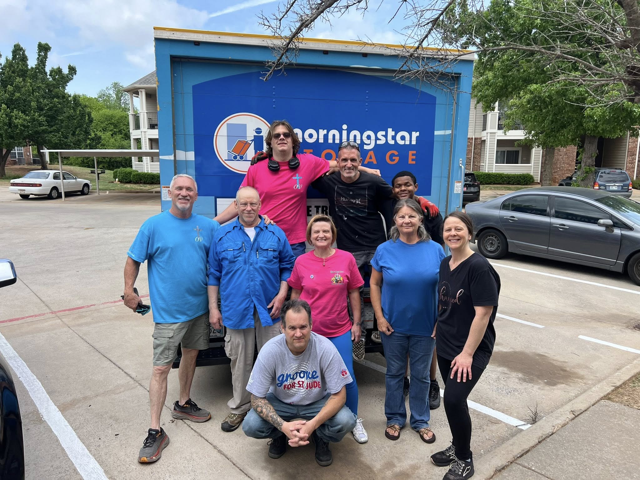 Open Vessels volunteer team