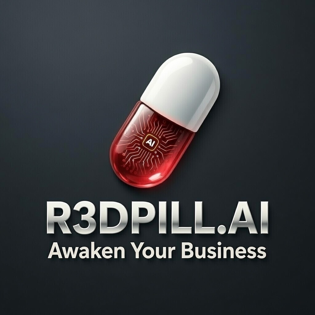 R3DPILL.AI logo